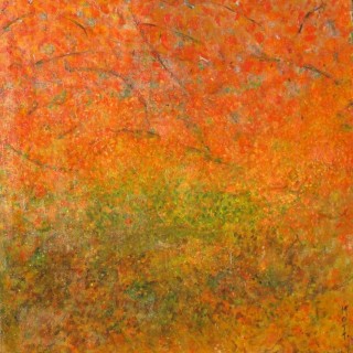 Autumnal 120x120cm $2800