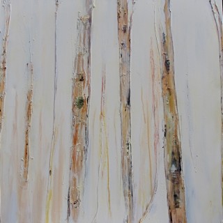 Birches 120x90cm $900